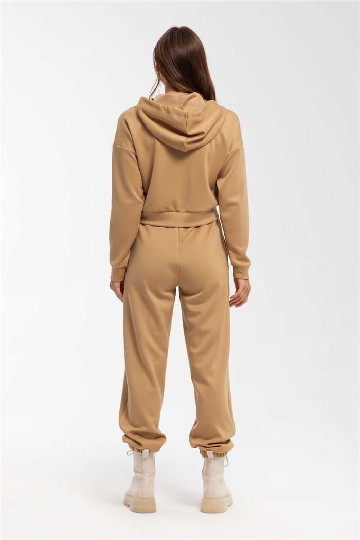Nisan Sweatshirt  CAMEL  N21-1237