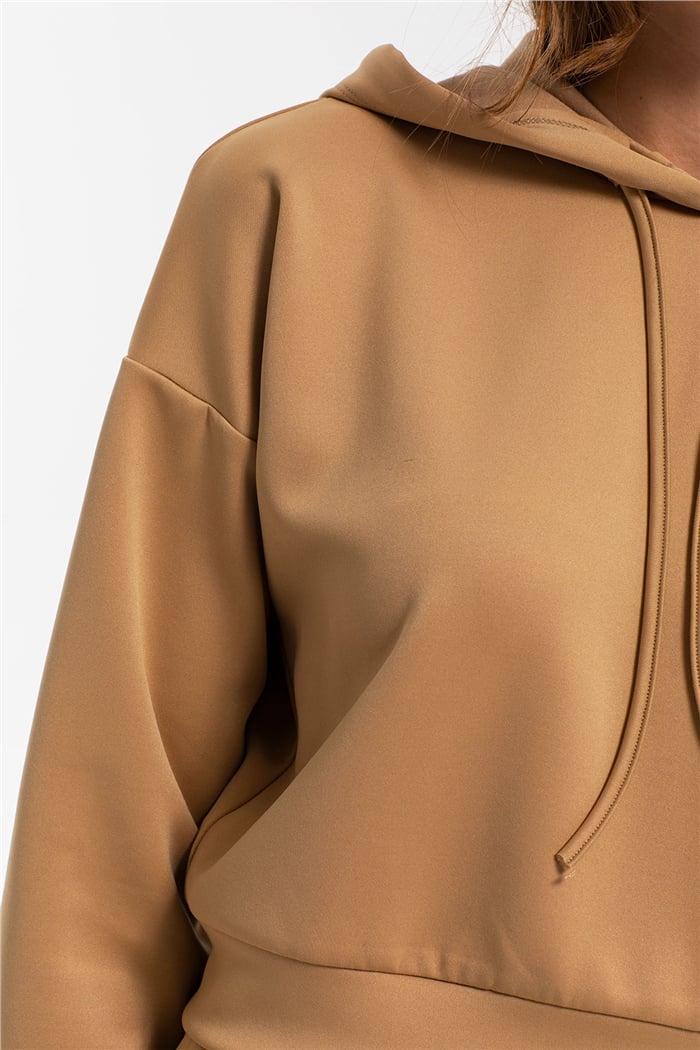 Nisan Sweatshirt  CAMEL  N21-1237