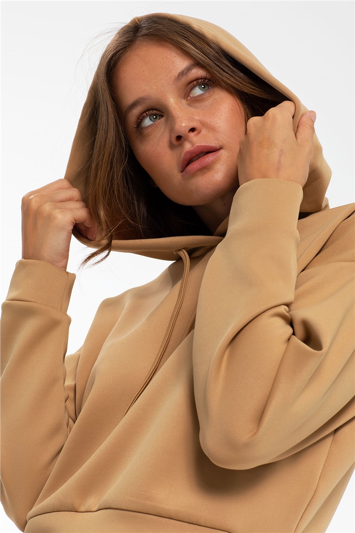 Nisan Sweatshirt  CAMEL  N21-1237