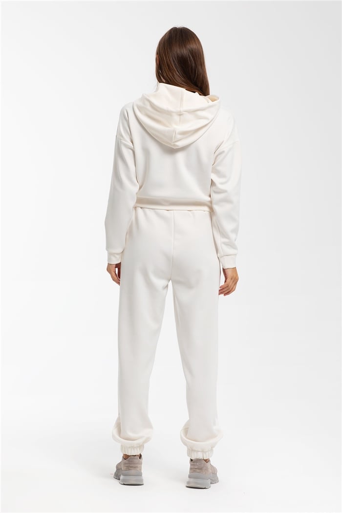 Nisan Sweatshirt  EKRU  N21-1237