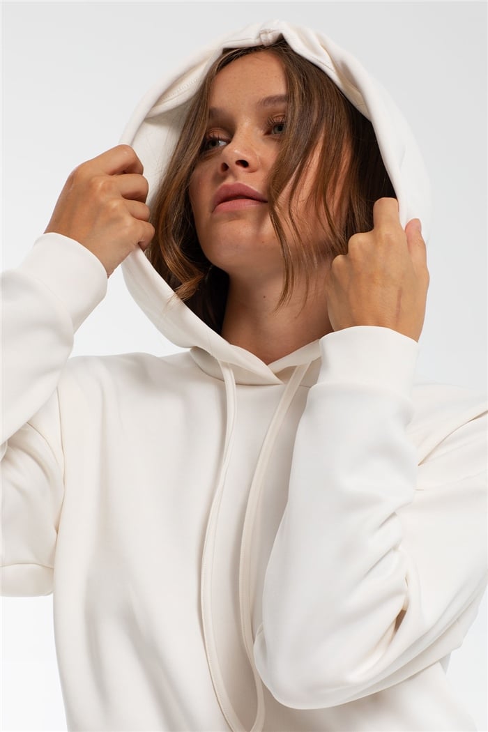 Nisan Sweatshirt  EKRU  N21-1237