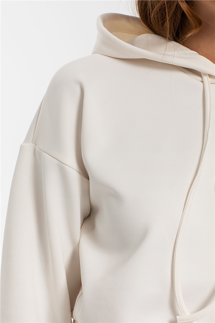 Nisan Sweatshirt  EKRU  N21-1237