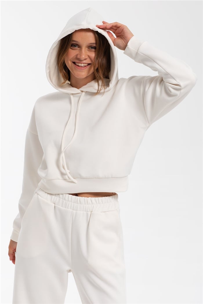 Nisan Sweatshirt  EKRU  N21-1237