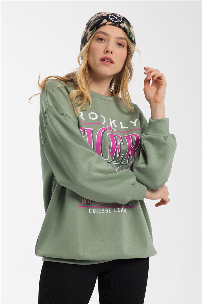 Nisan Sweatshirt  MİNT  N21-1255
