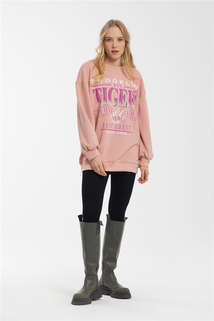 Nisan Sweatshirt  PUDRA  N21-1255