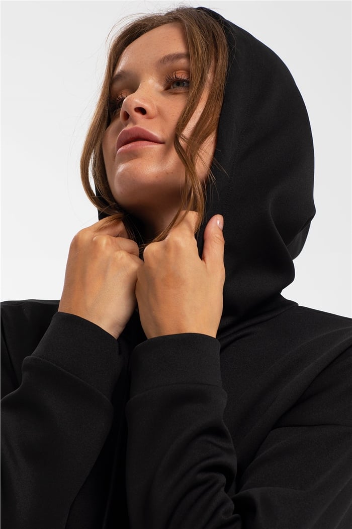 Nisan Sweatshirt  SİYAH  N21-1237