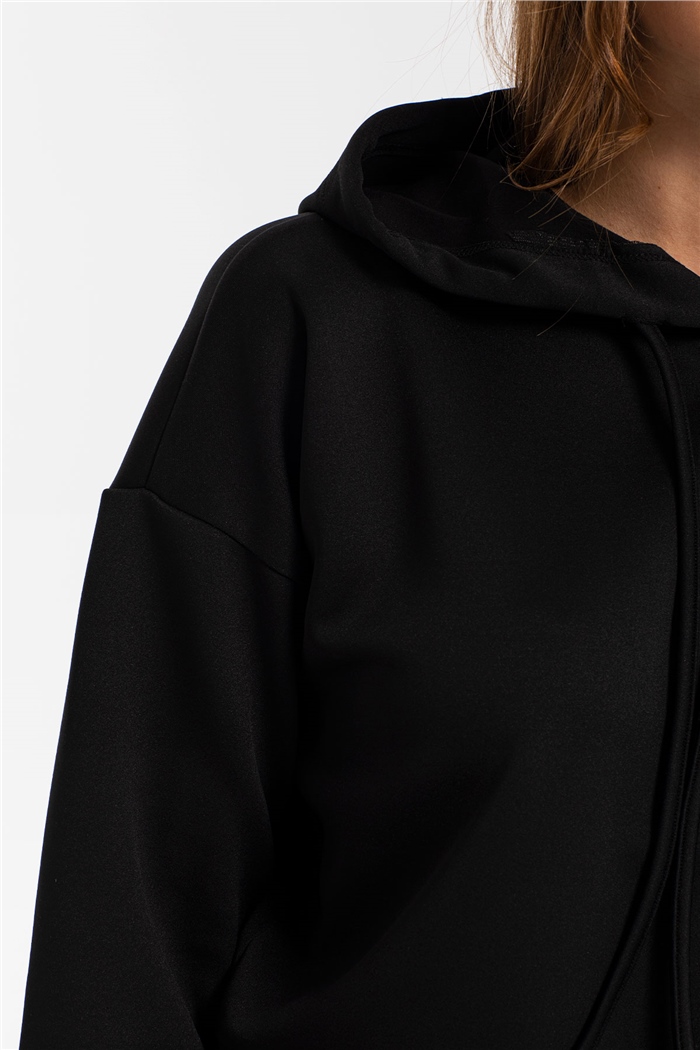 Nisan Sweatshirt  SİYAH  N21-1237