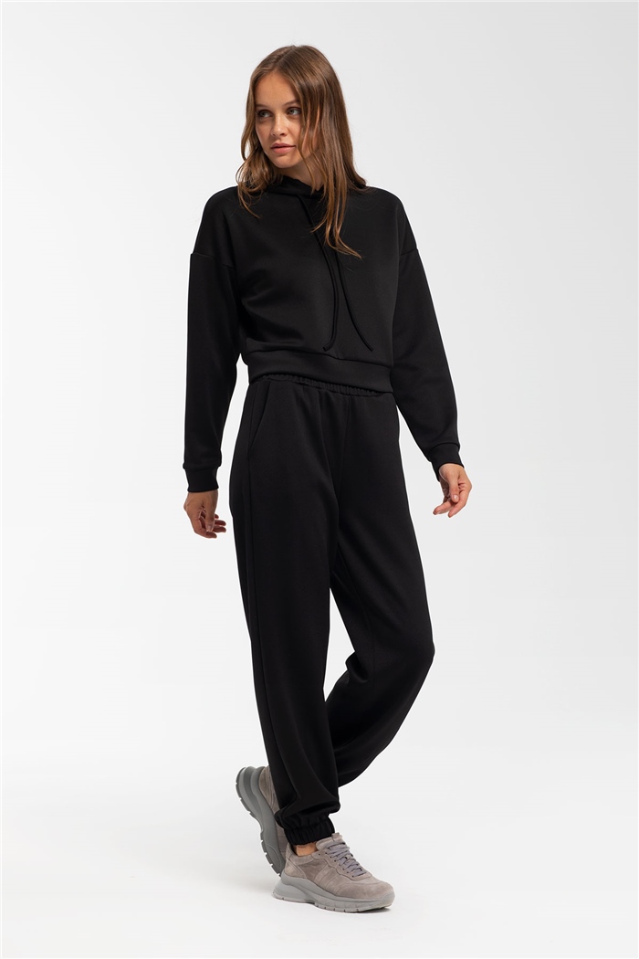 Nisan Sweatshirt  SİYAH  N21-1237