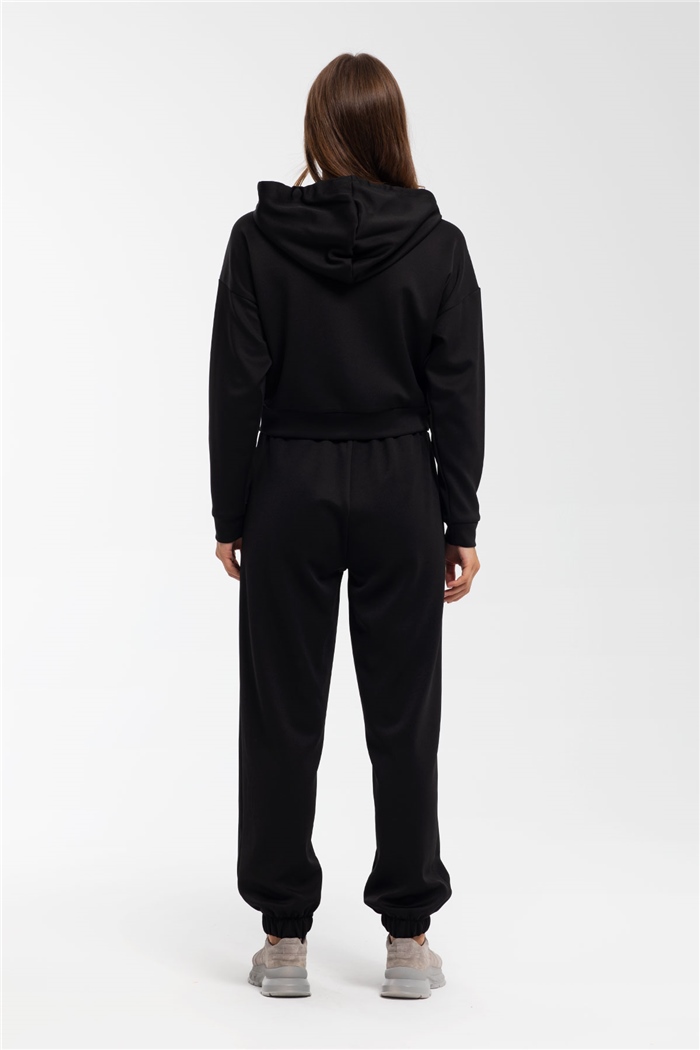 Nisan Sweatshirt  SİYAH  N21-1237