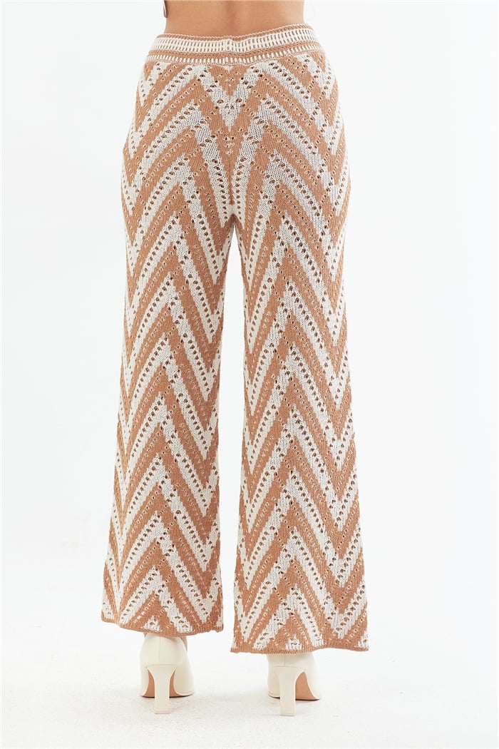 Nisan Triko Pantolon  CAMEL  TT3564-Z