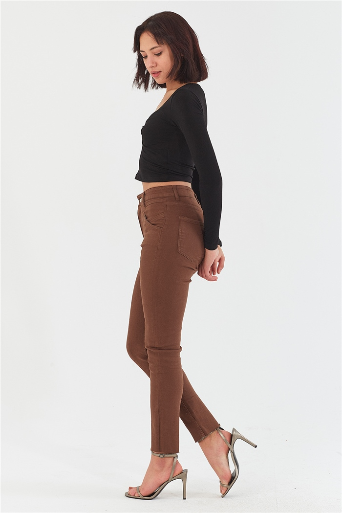 Nisan UZUN KOLLU BLUZ  SİYAH  N22-1356