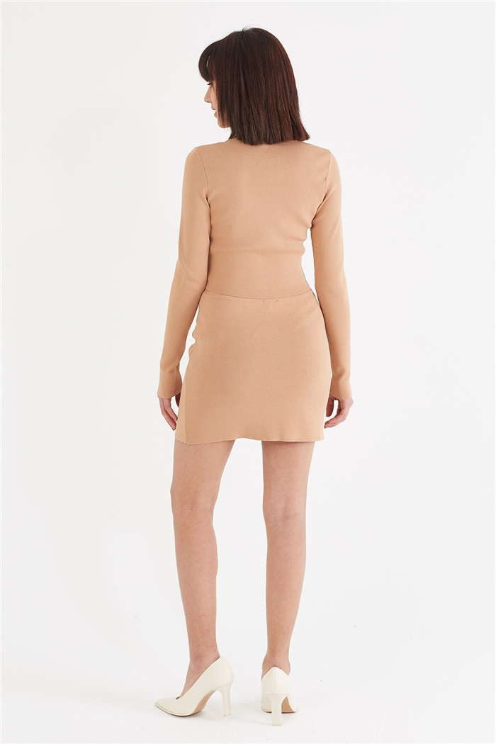 Nisan V Yaka Basic Kazak  CAMEL  TT3507-Z