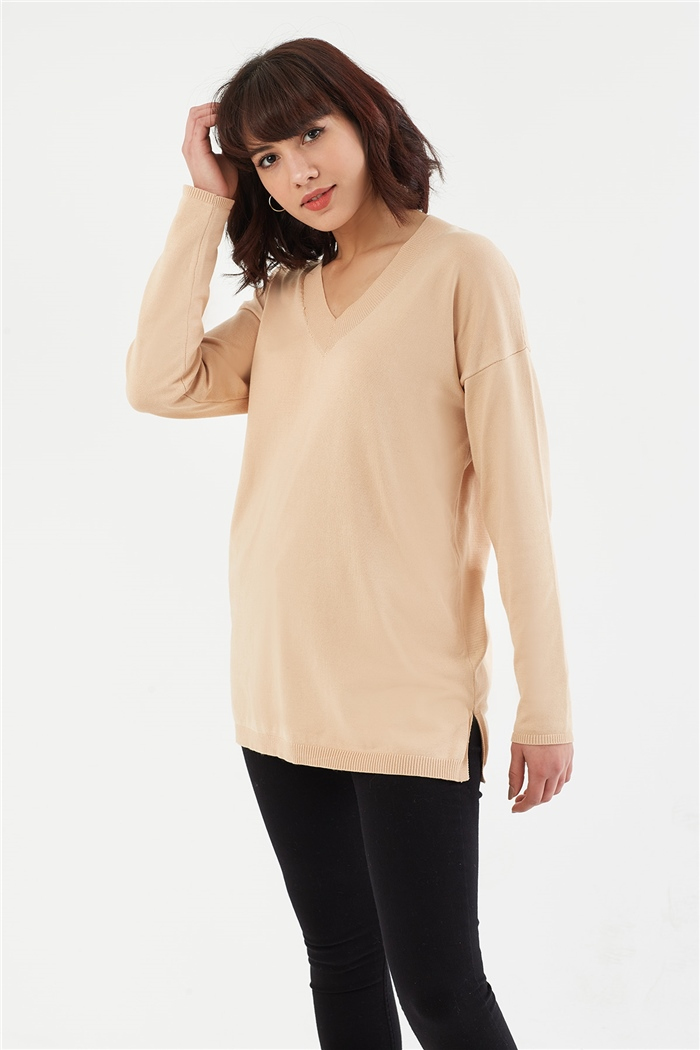 Nisan V Yaka Basic Kazak  CAMEL  TT3568-Z