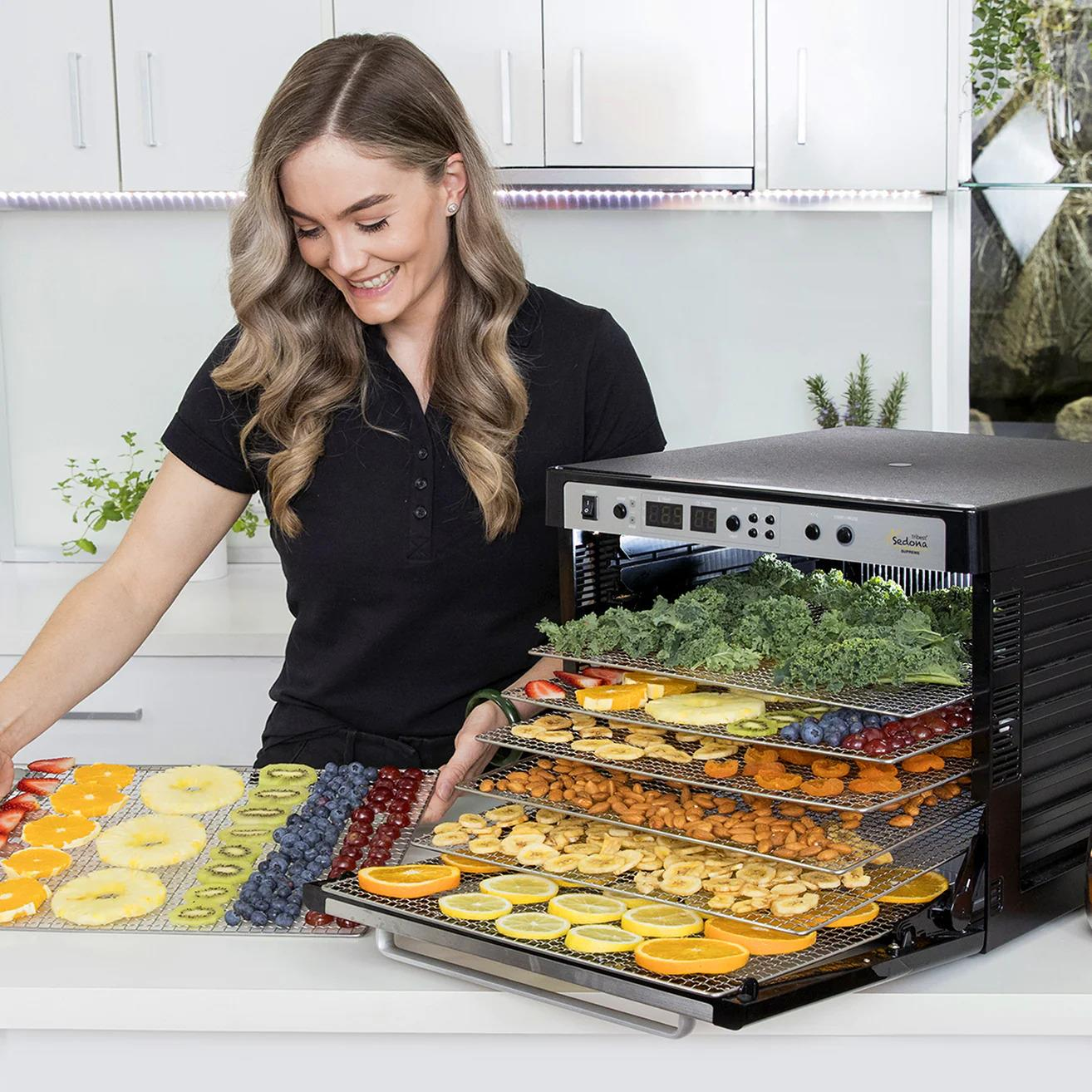 Tribest Sedona Supreme Meyve Sebze Kurutucu | Defya
