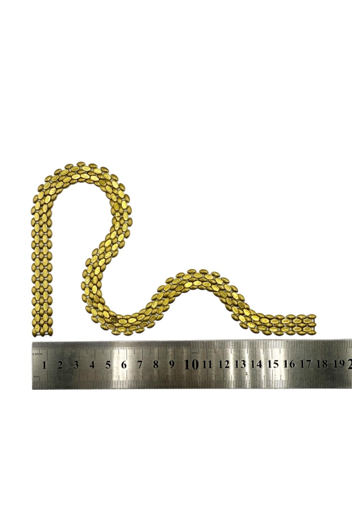 11MM (20M) HAM PİRİNÇ ZİNCİR