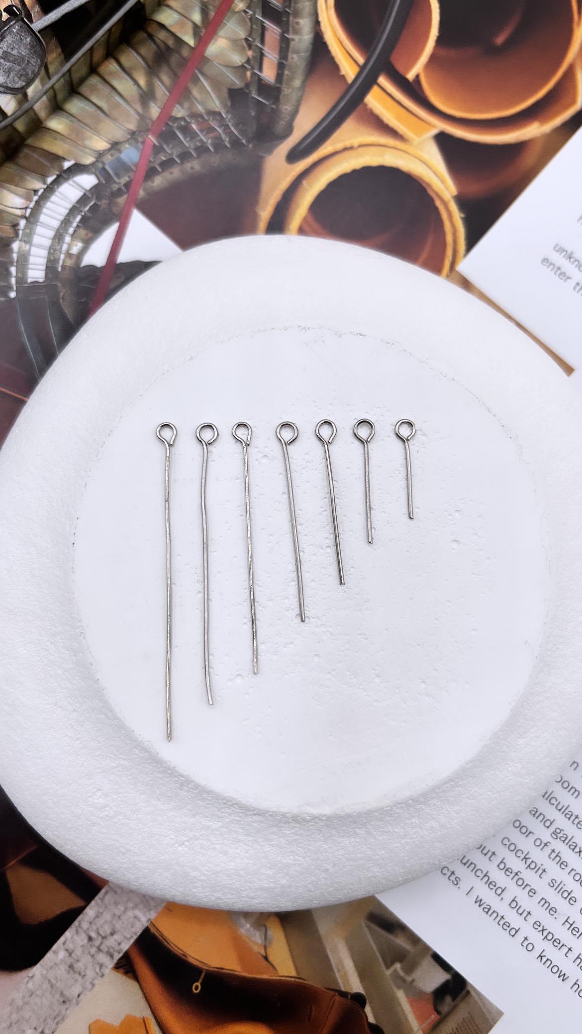 30 mm, HALKALI TAKI ÇİVİSİ, NİKEL KAPLAMA 1 KG