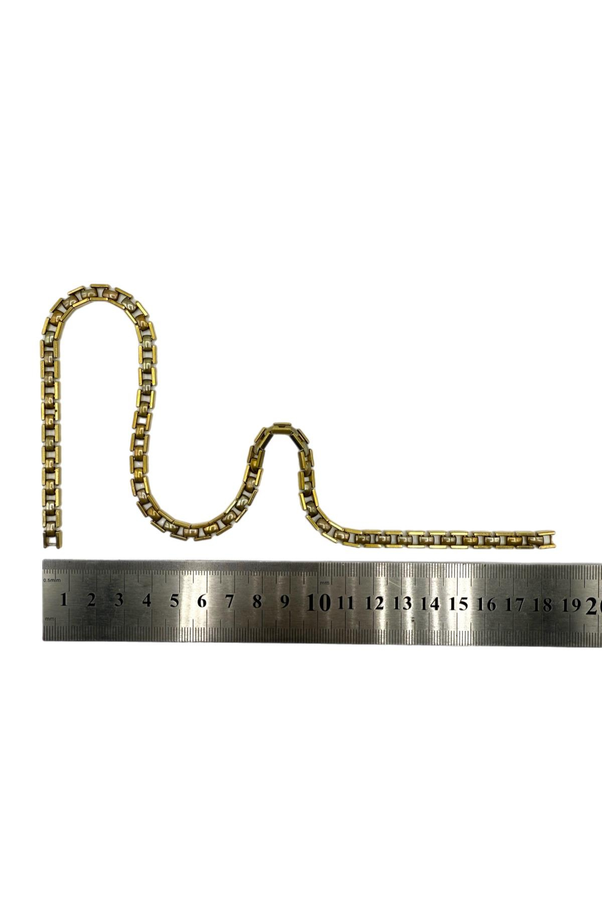 4 MM (20M) HAM PİRİNÇ ZİNCİR