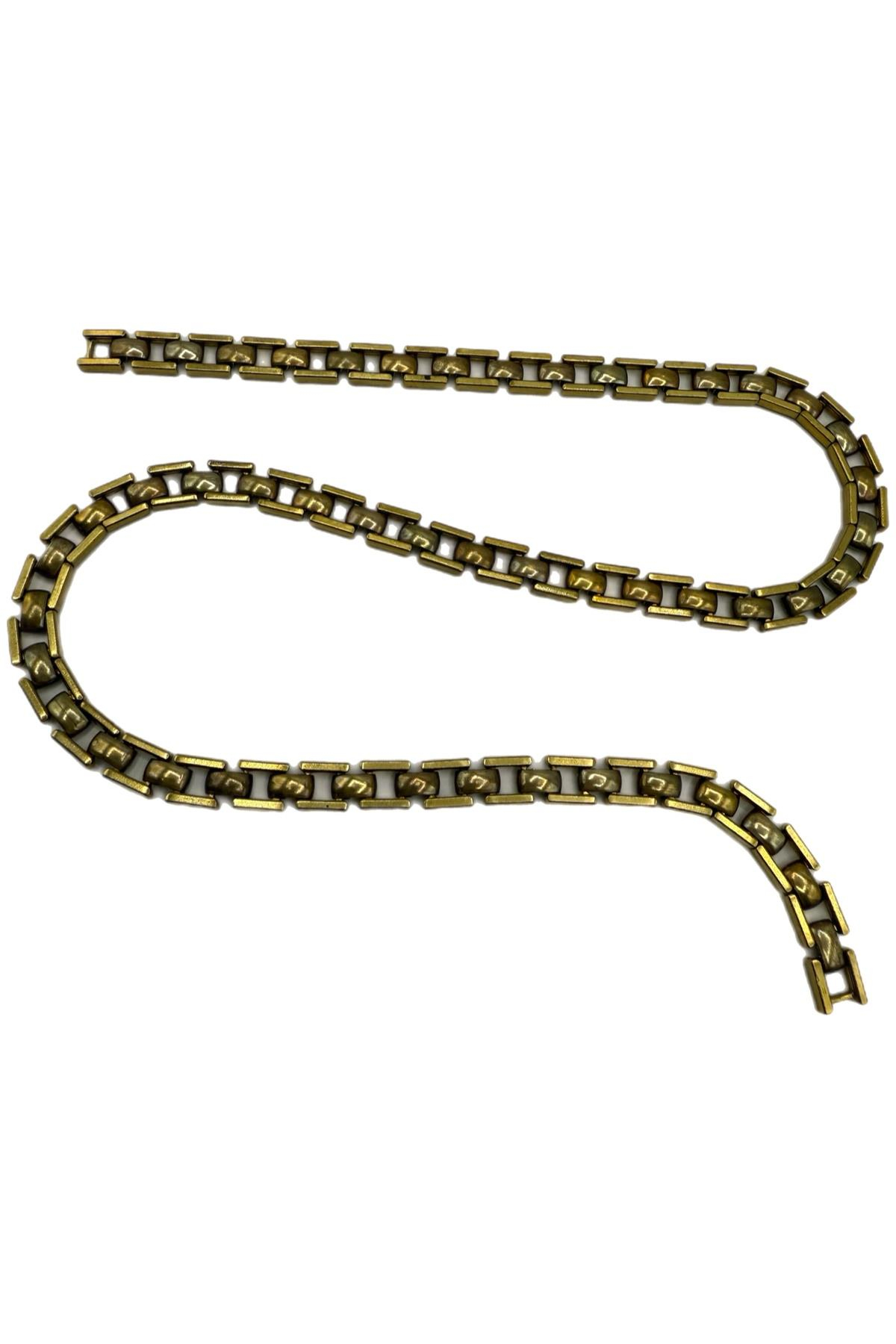 4 MM (20M) HAM PİRİNÇ ZİNCİR