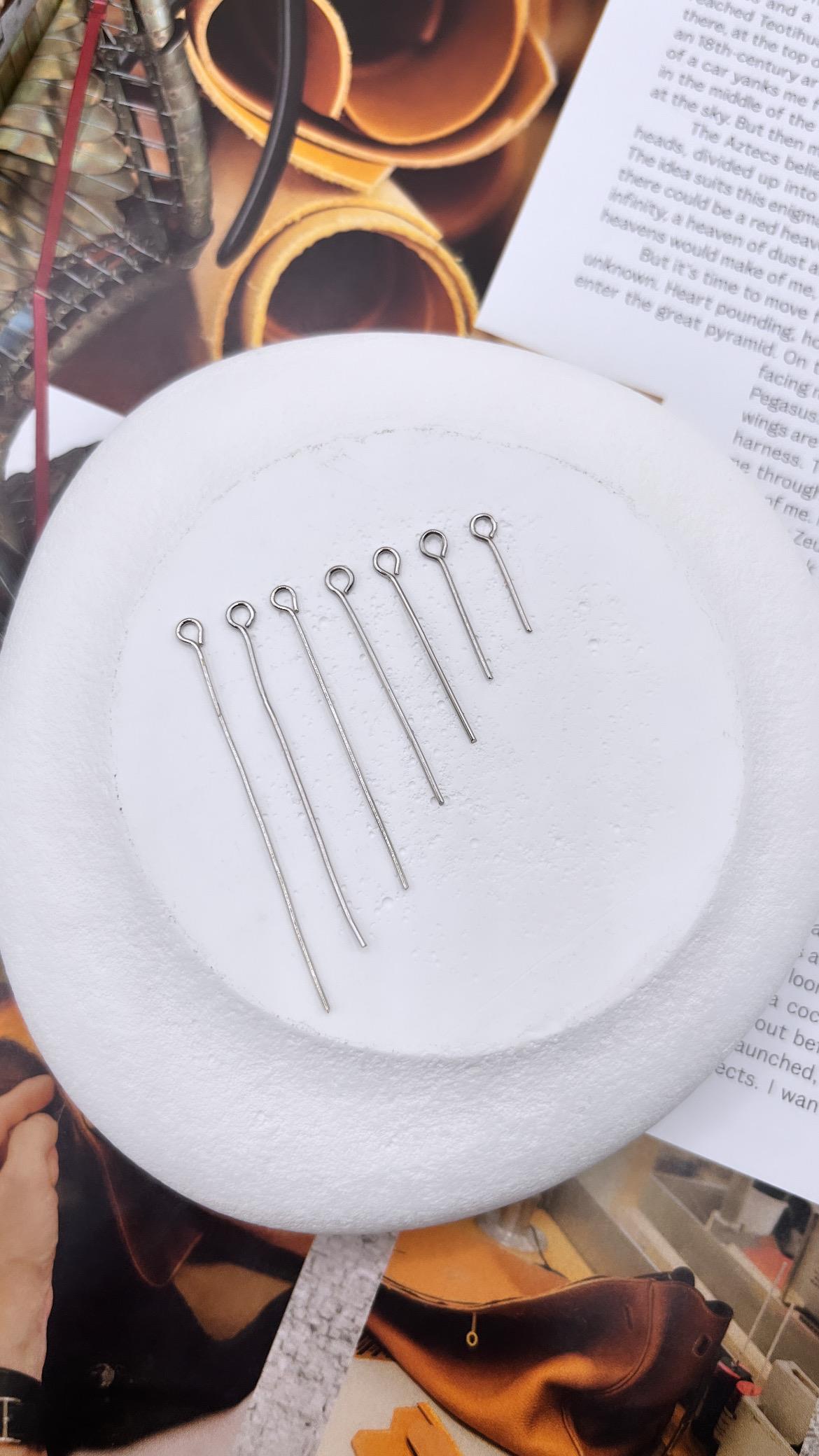 40 mm, HALKALI TAKI ÇİVİSİ, NİKEL KAPLAMA 1 KG