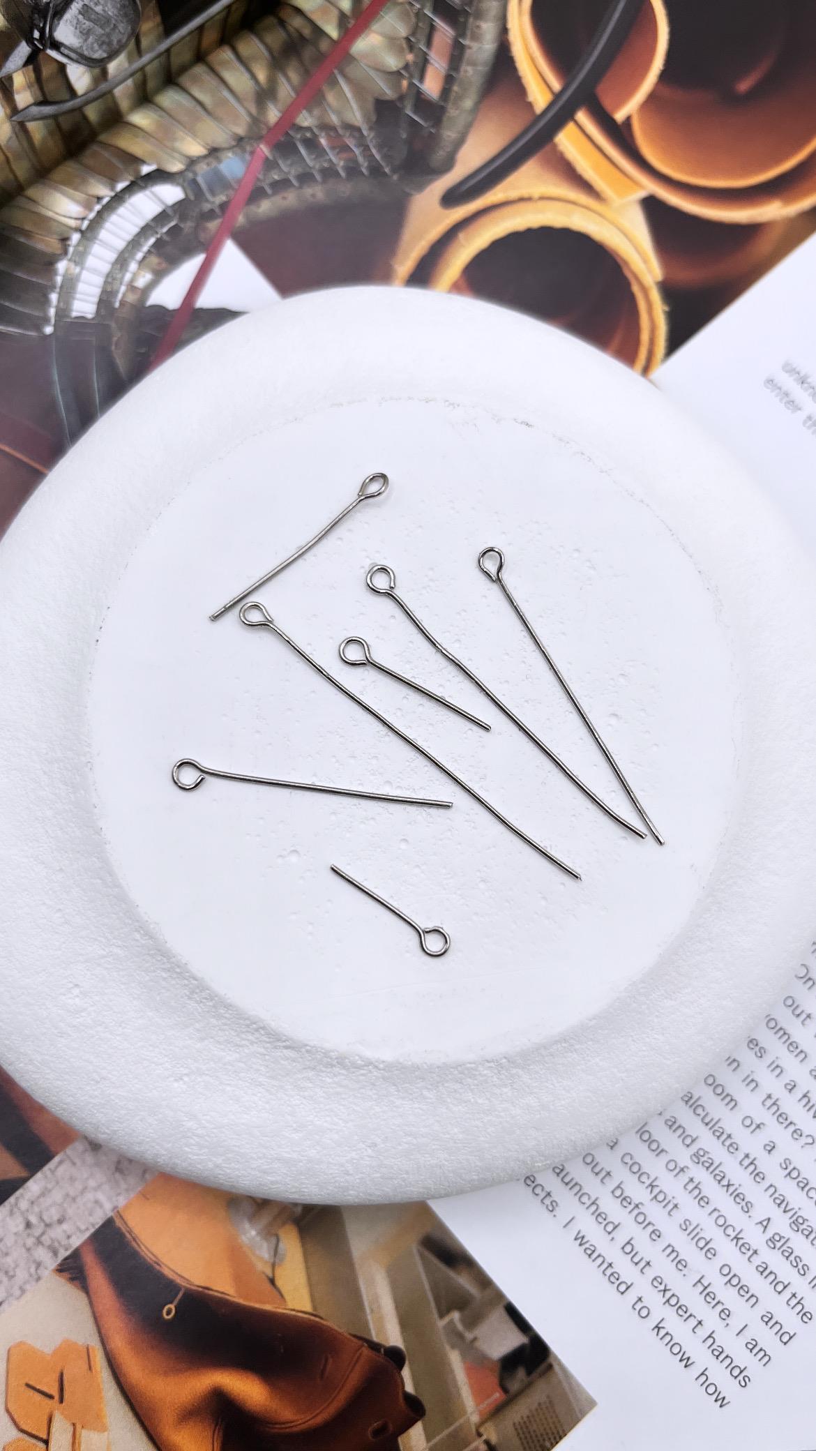 45 mm, HALKALI TAKI ÇİVİSİ, NİKEL KAPLAMA 1 KG