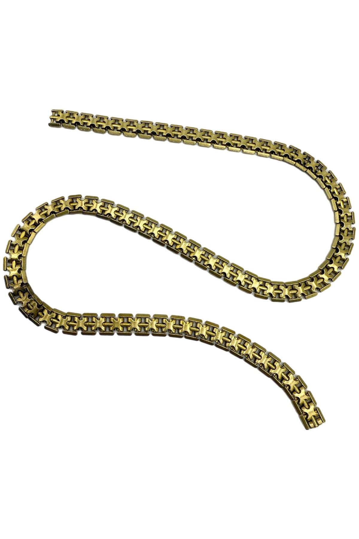 5 MM (20M) HAM PİRİNÇ ZİNCİR