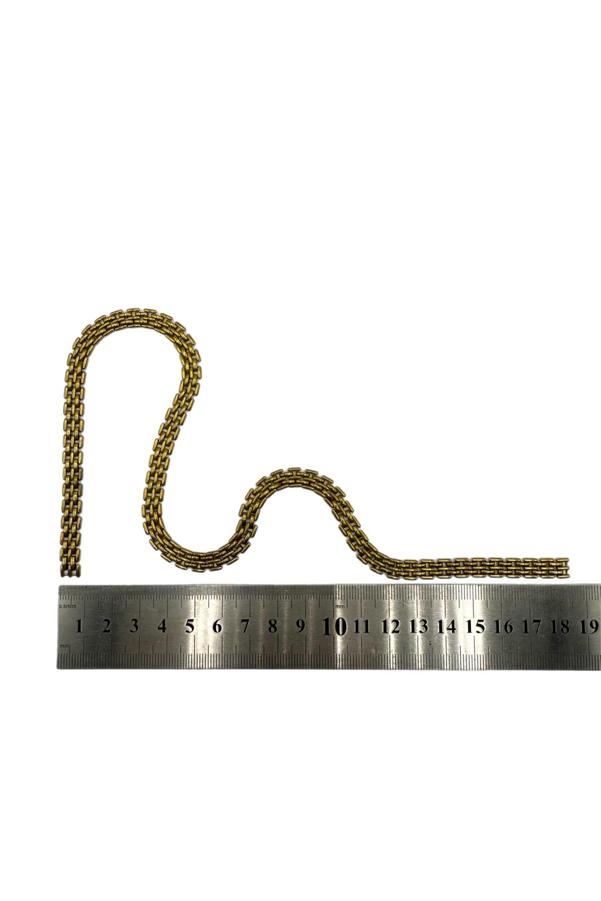 5 MM (20M) HAM PİRİNÇ ZİNCİR