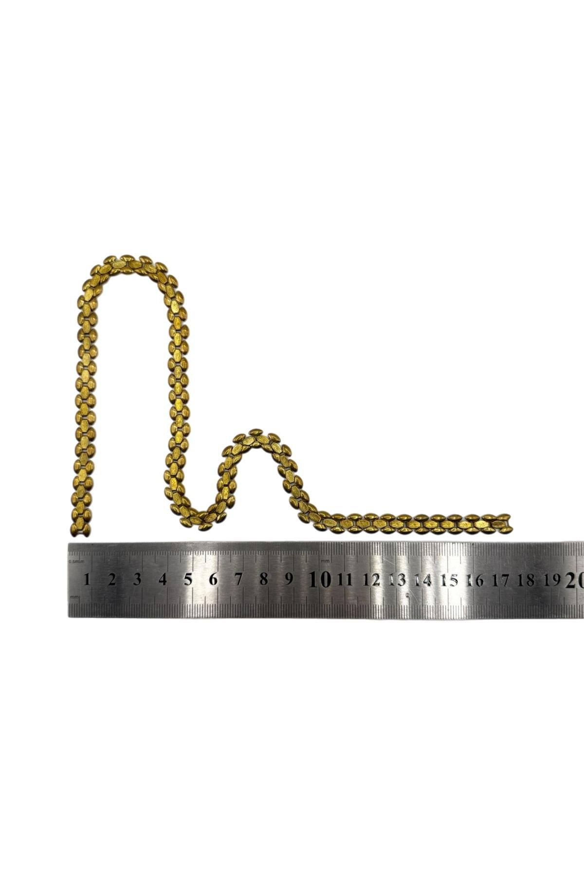 6MM (20M) HAM PİRİNÇ ZİNCİR