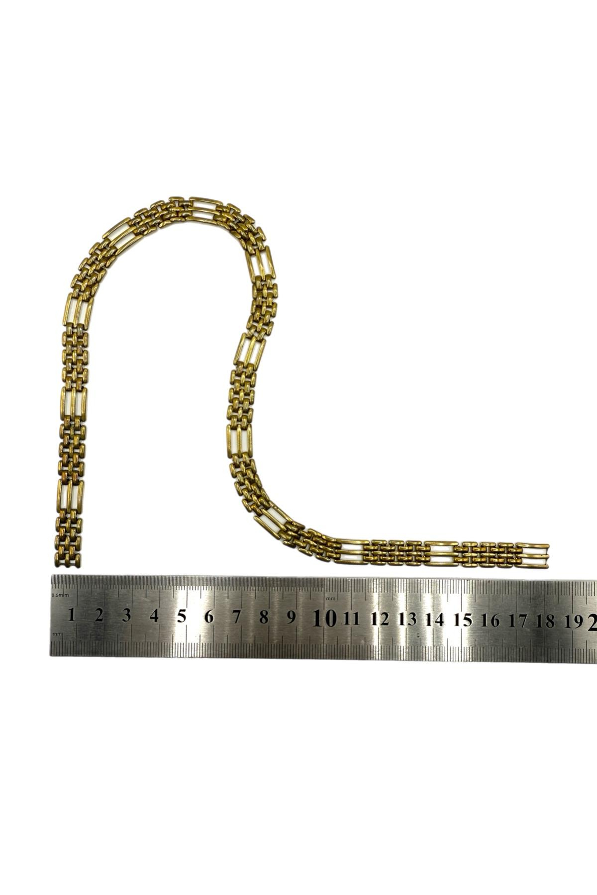 7 MM (20M) HAM PİRİNÇ ZİNCİR