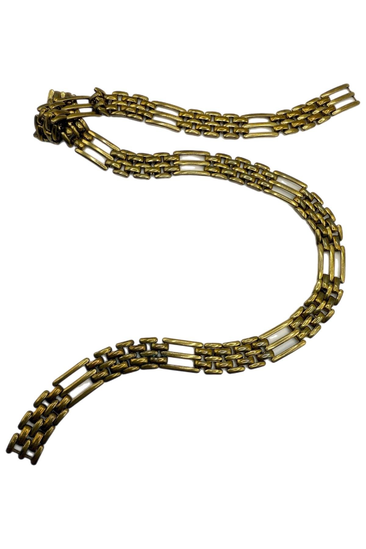 7 MM (20M) HAM PİRİNÇ ZİNCİR