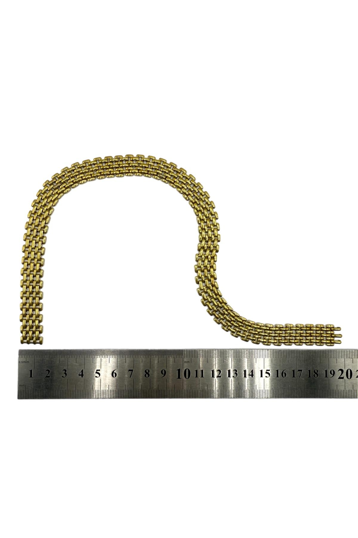 7MM (20M) HAM PİRİNÇ ZİNCİR