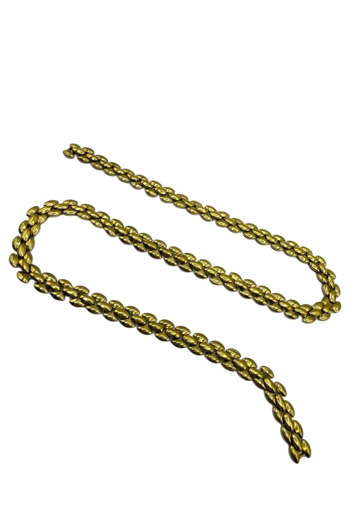 8 MM (20M) HAM PİRİNÇ ZİNCİR