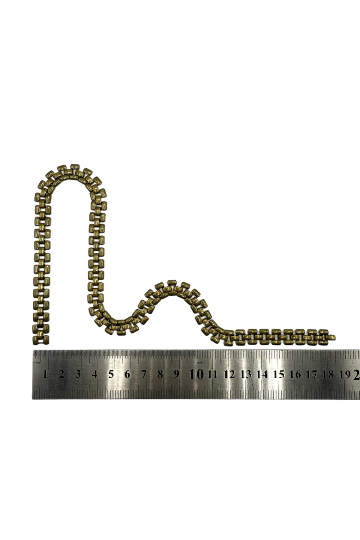 8 MM (20M) HAM PİRİNÇ ZİNCİR