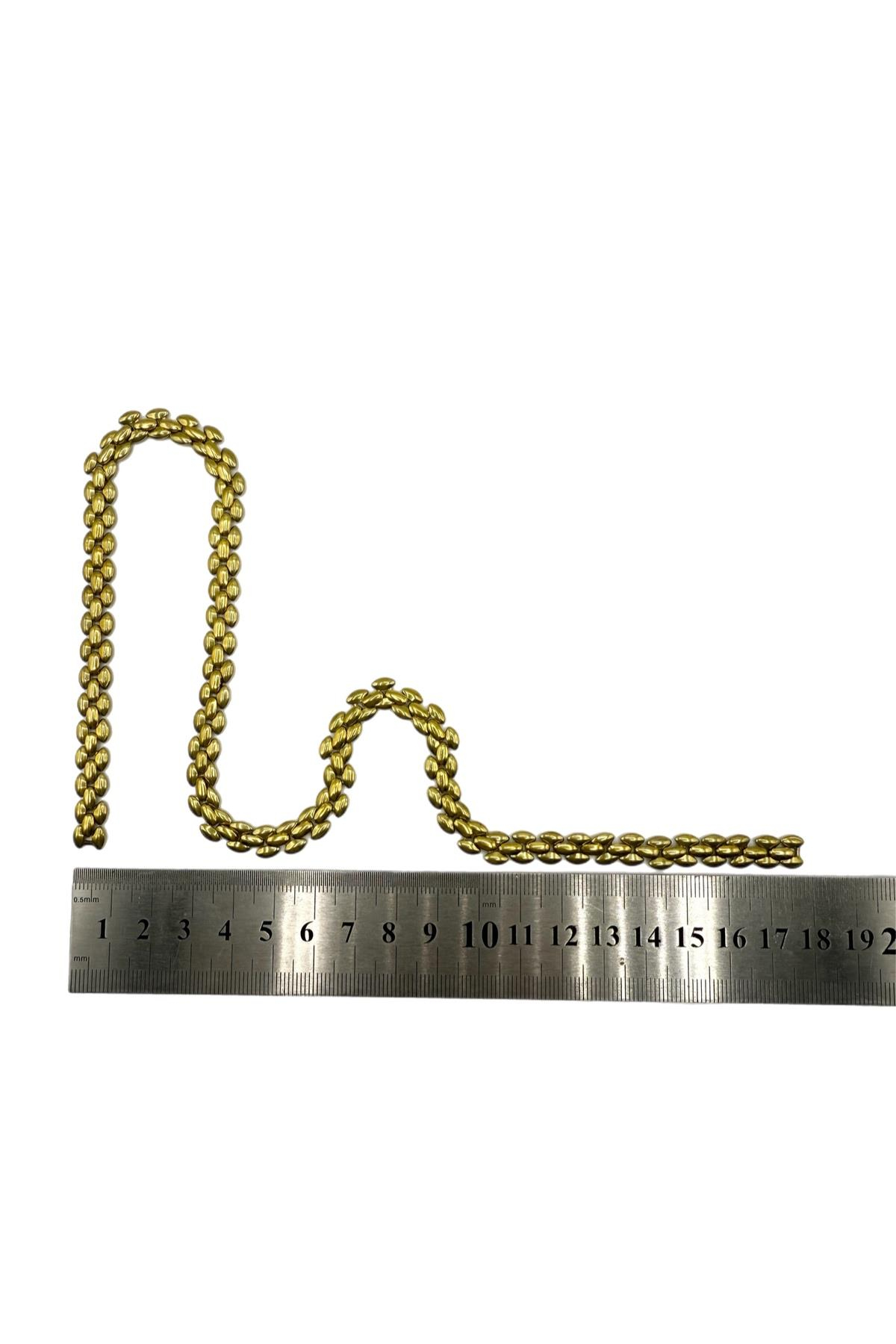 8 MM (20M) HAM PİRİNÇ ZİNCİR