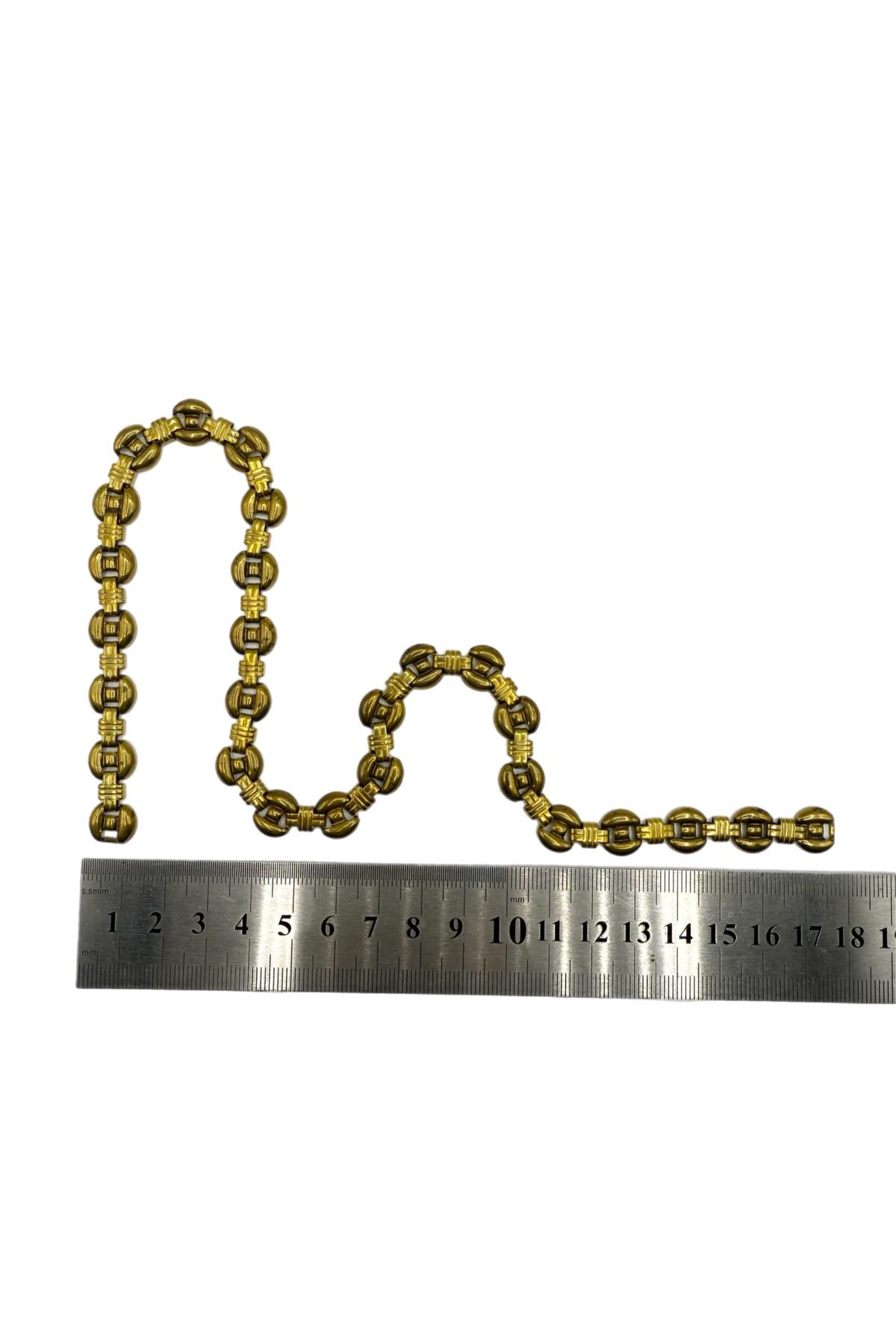 9 MM (20M) HAM PİRİNÇ ZİNCİR