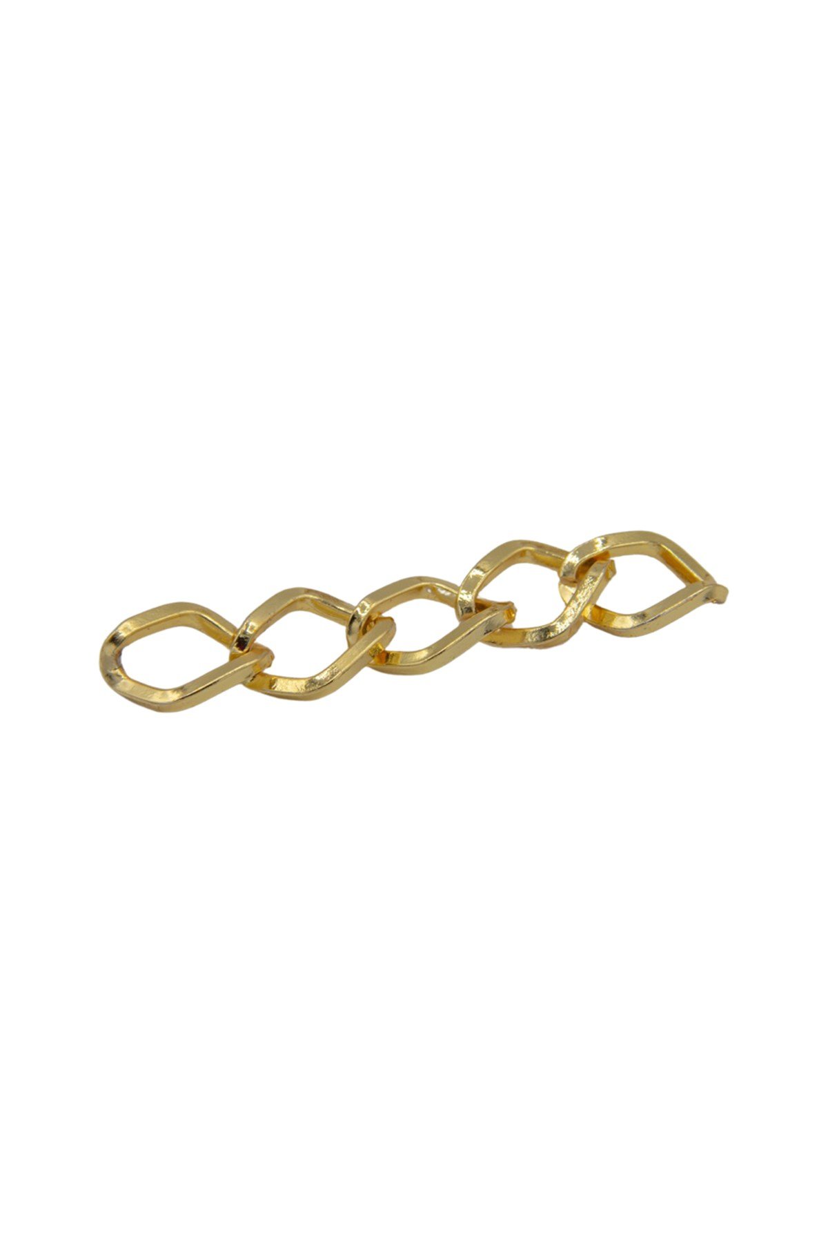 Altın Kaplama Demir Zincir 12 mm