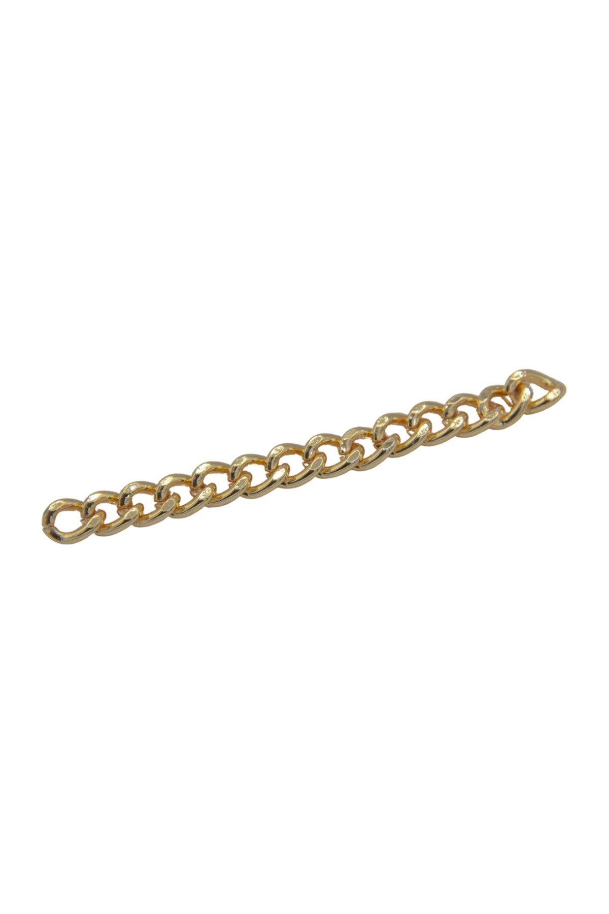 Altın Metal Zincir 6x3 mm