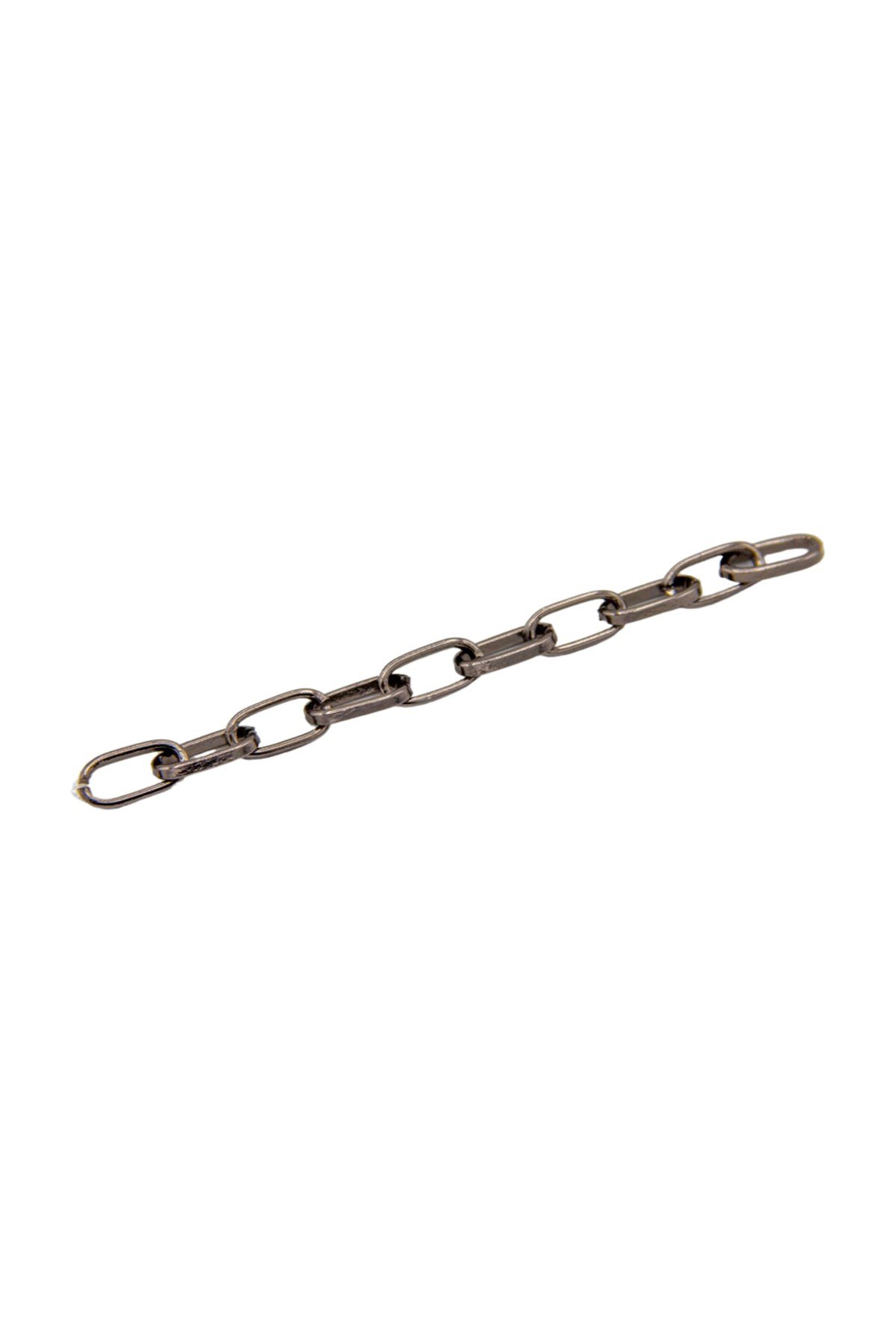 Füme Alüminyum Zincir 5x2 mm