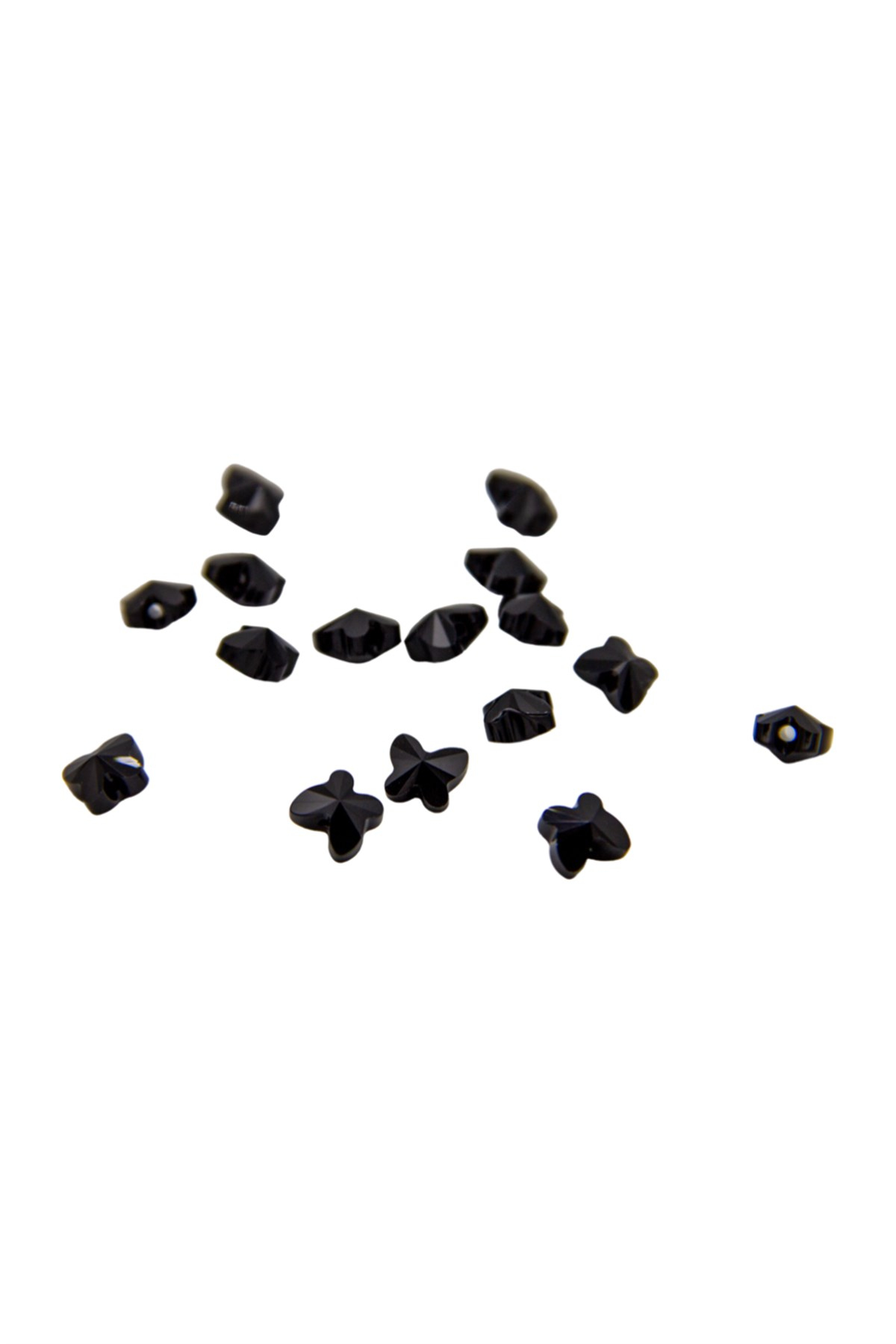 Orijinal Swarovski Kristal Kelebek Boncuk 8mm