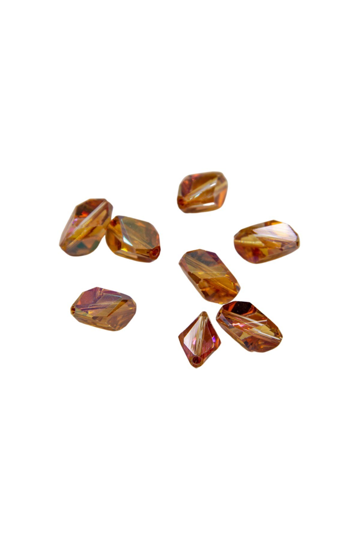 Orjinal Swarosvski Kristal Boncuk 9x16mm