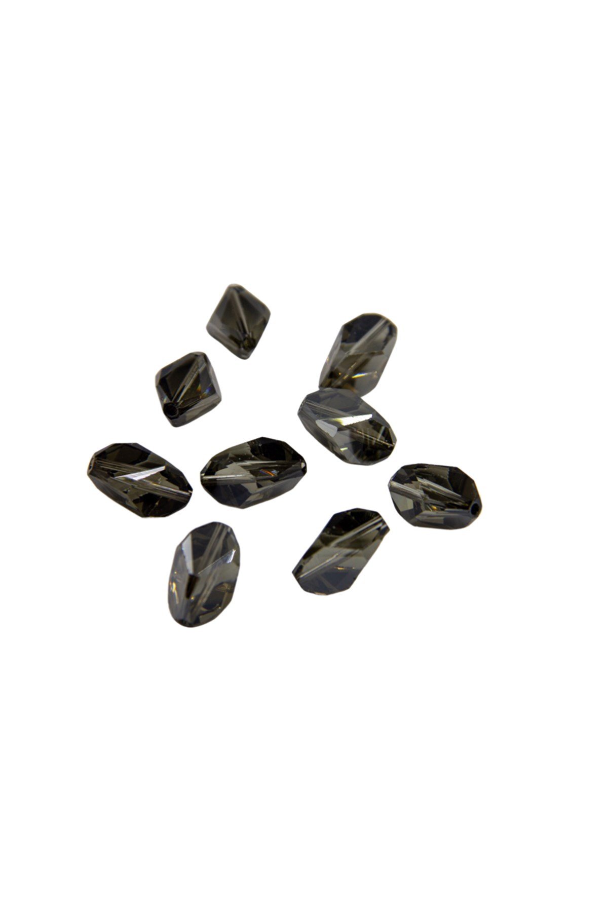 Orjinal Swarosvski Kristal Boncuk 9x16mm