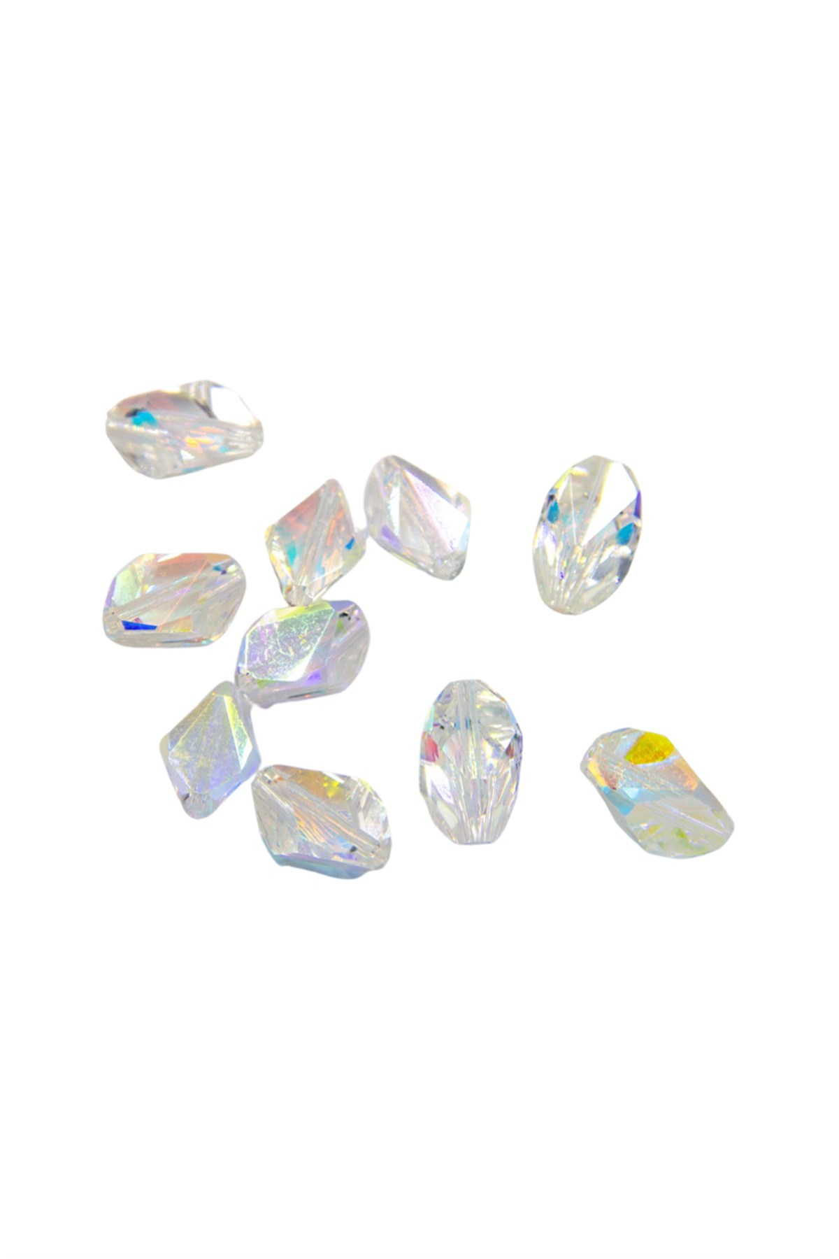 Orjinal Swarosvski Kristal Boncuk 9x16mm