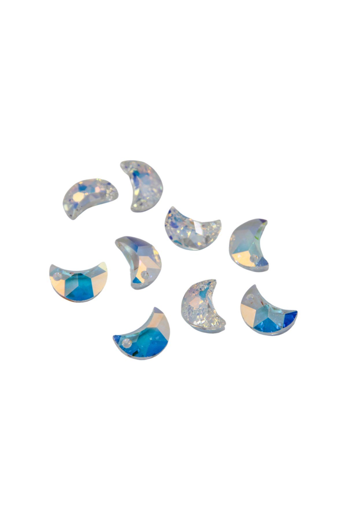 Orjinal Swarovski Kristal Boncuk 10x15mm