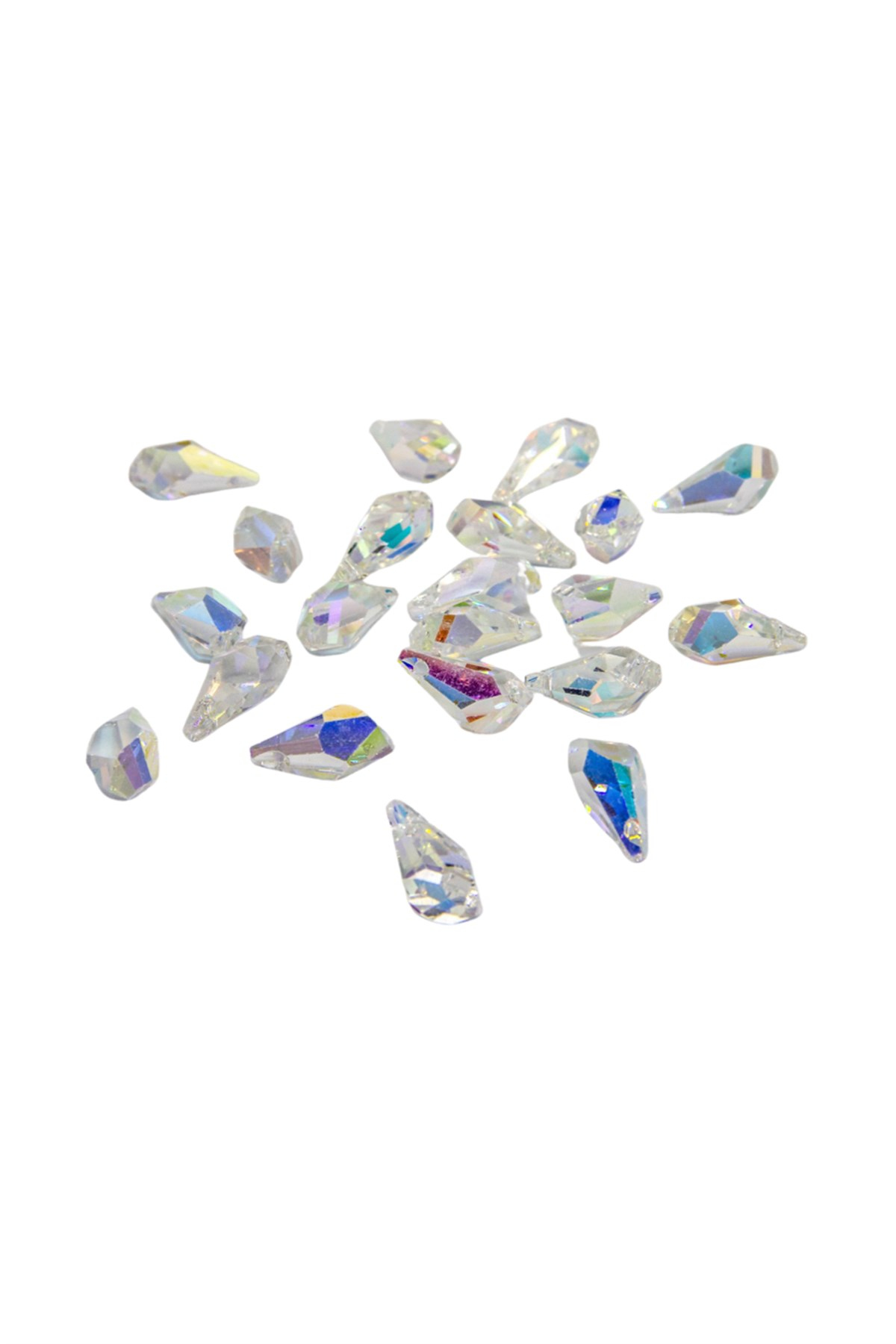 Orjinal Swarovski Kristal  Boncuk 12x20mm