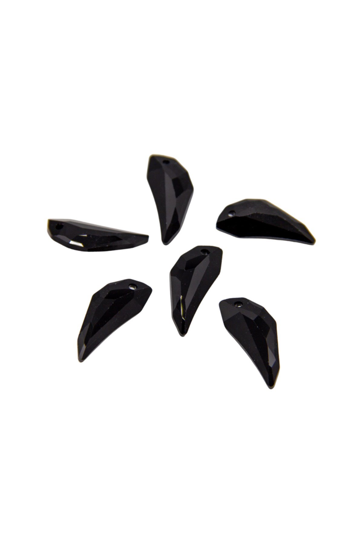 Orjinal Swarovski kristal Boncuk 13x30mm