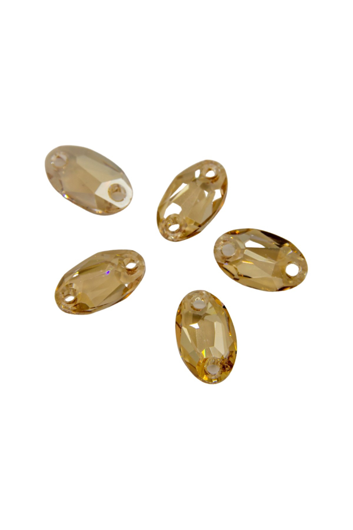 Orjinal Swarovski Kristal Boncuk 14x23mm