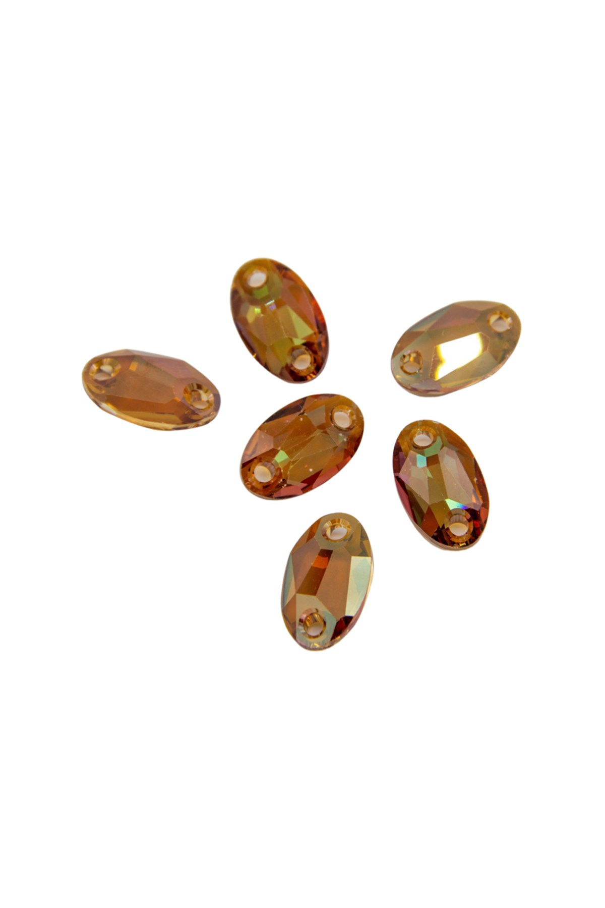 Orjinal Swarovski Kristal Boncuk 14x23mm