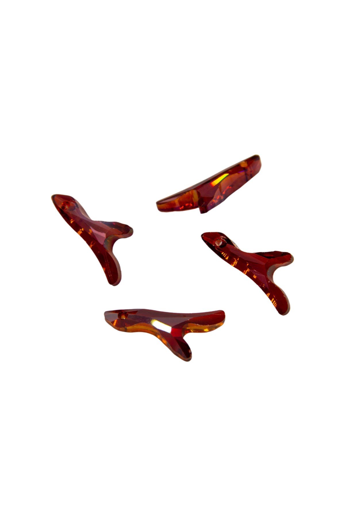 Orjinal Swarovski Kristal Boncuk 14x33mm