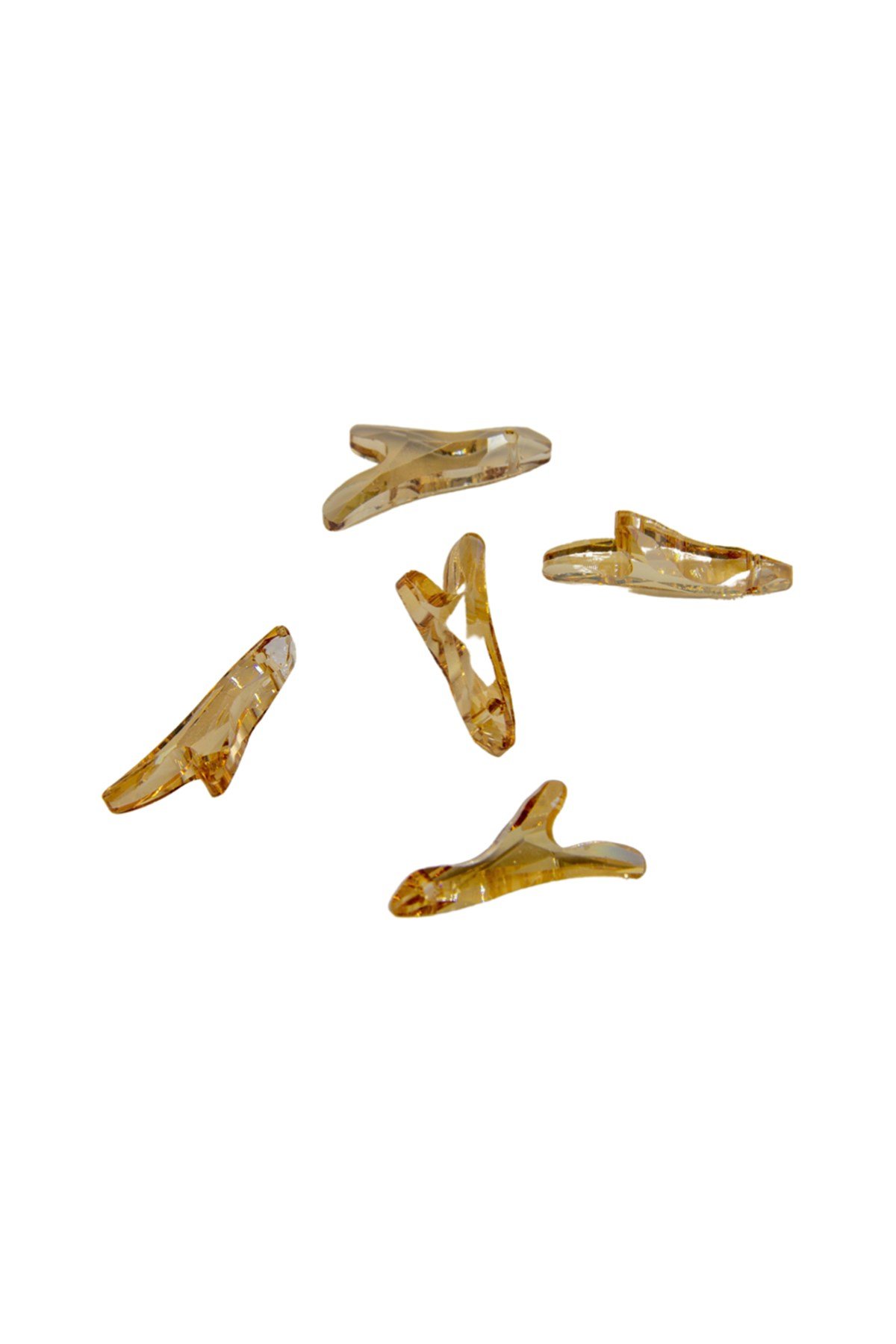 Orjinal Swarovski Kristal Boncuk 14x33mm