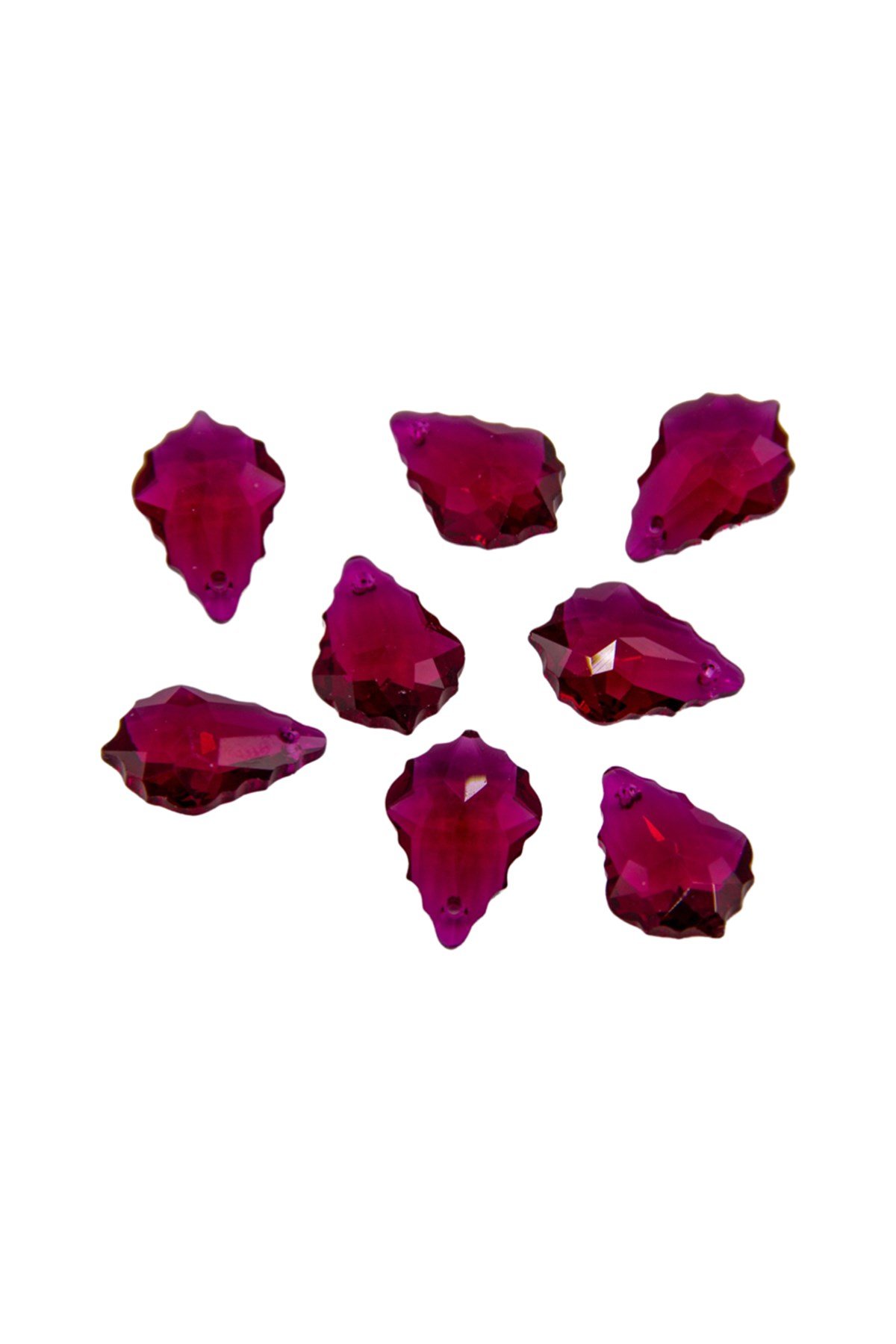 Orjinal Swarovski kristal Boncuk 15x22mm