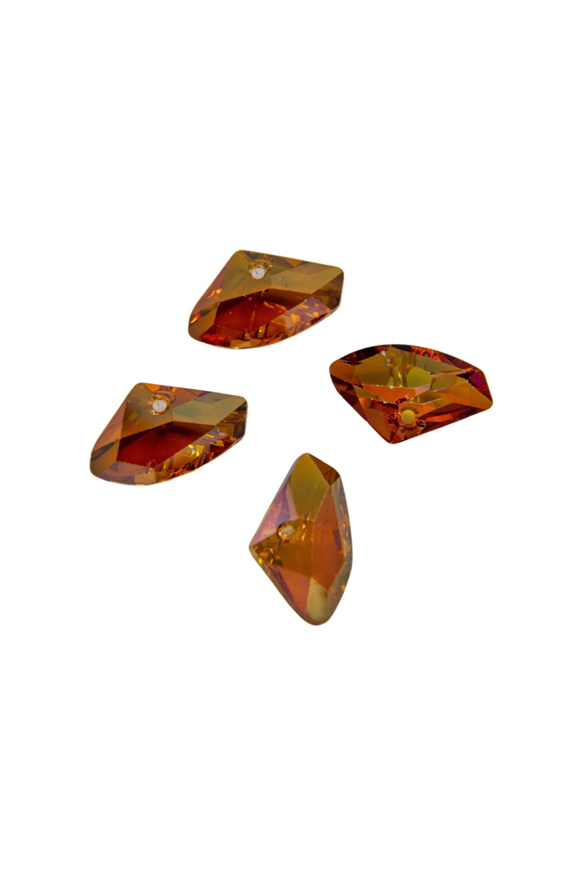 Orjinal Swarovski Kristal Boncuk 17x27mm